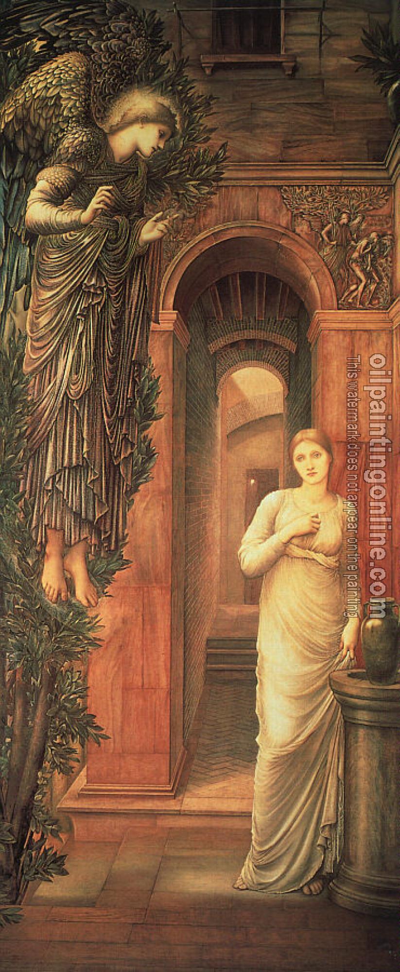 Burne-Jones, Sir Edward Coley - The Annunciation
